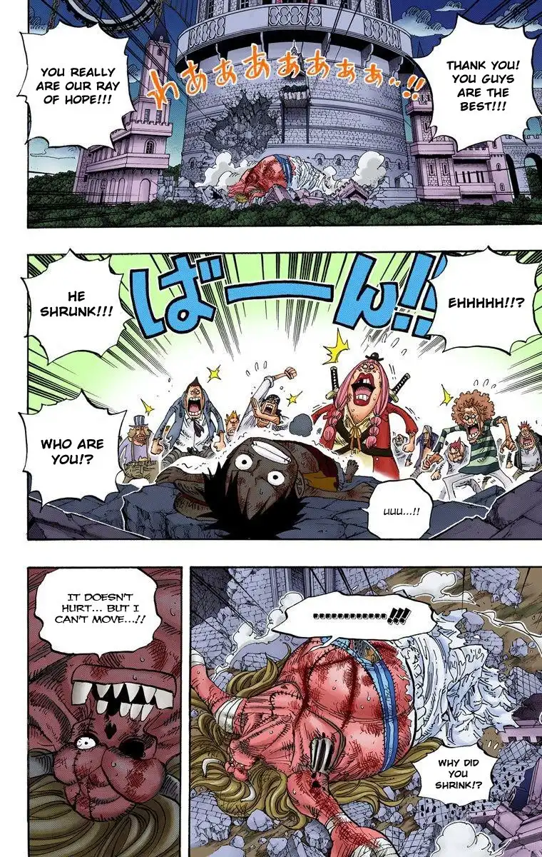 One Piece - Digital Colored Comics Chapter 481 5